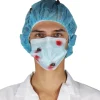 Chirurgie set bloederig blauw