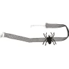 Choker Halloween spin zwart