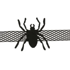 Choker Halloween spin zwart