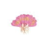 Cocktailprikkers babyshower voetjes roze 25 stuks