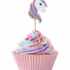 Cocktailprikkers Unicorn 10 stuks