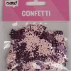 Confetti It's a Girl - metallic roze