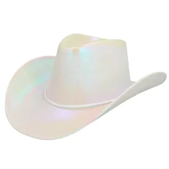 Cowboyhoed Pearl wit