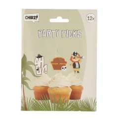 Cupcake toppers Ahoy