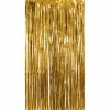 Deurgordijn folie goud 80cm x 180cm