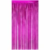 Deurgordijn folie roze 80cm x 180cm