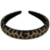Diadeem breed glitter panter