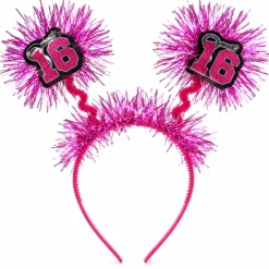 Diadeem Sweet 16 roze