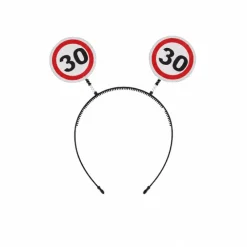 Diadeem verkeersbord 30 jaar