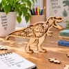 DIY Tyrannosaurus multi-layer painting