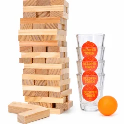 Drankspel De Bezopen Toren