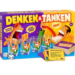 Drankspel Denken en Tanken