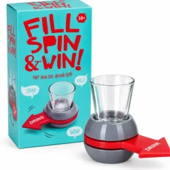 Drankspel Fill spin & win