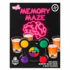 Drankspel Memory maze