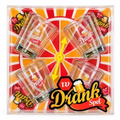 Drankspel rad draaien