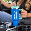 Drinkbeker 1200 ml blauw 'BIGGER'