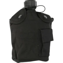 Drinkfles SWAT veldfles zwart