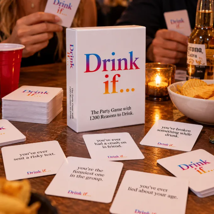 Drink if...