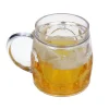 Dubbelwandig bierglas plastic 300ml