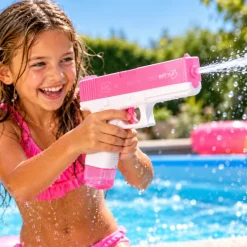 Elektrisch Waterpistool Roze