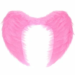 Engelenvleugels veren roze