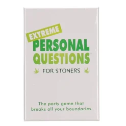 Extreme Personal Questions for Stoners