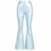 Flair broek iriserend S/M