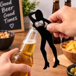 Fles Opener Sexy Vrouw