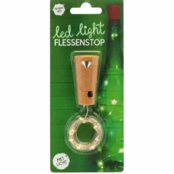 Flessenstop ledlicht wit