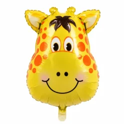 Folieballon dier giraf 45x32cm