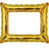 Folieballon frame goud