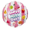 Folieballon Kawaii Happy Birthday