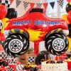 Folieballon monstertruck 60cm
