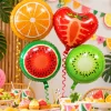 Folieballonnen fruit 4 stuks - 45 cm