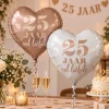 Folieballonnen 25 jaar Vol Liefde