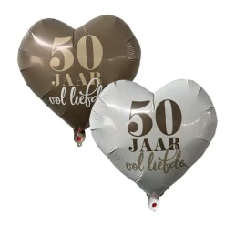 Folieballonnen 50 jaar Vol Liefde