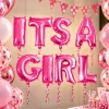Folieballonnen slinger It's a Girl