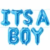 Folieballonnen slinger It's a boy