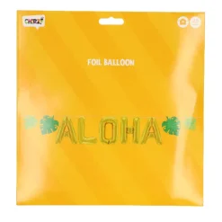 Folieballon slinger aloha - 2,5 m