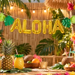 Folieballon slinger aloha - 2,5 m