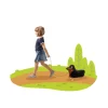 Folieballon wandelende hond - 60 x 38 cm