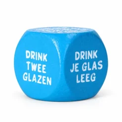 Fun dobbelstenen drank