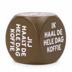 Fun dobbelstenen Koffie