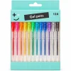 Gelpennen glitter 12 stuks