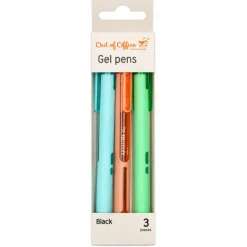 Gelpennen 3 stuks
