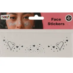 Gezichtsstickers #692
