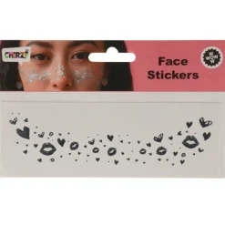 Gezichtsstickers #715