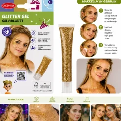 Glittergel goud 14ml