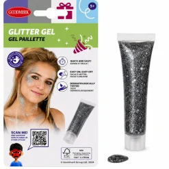 Glittergel zilver 14ml