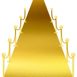 Gouden loper 450 x 60cm